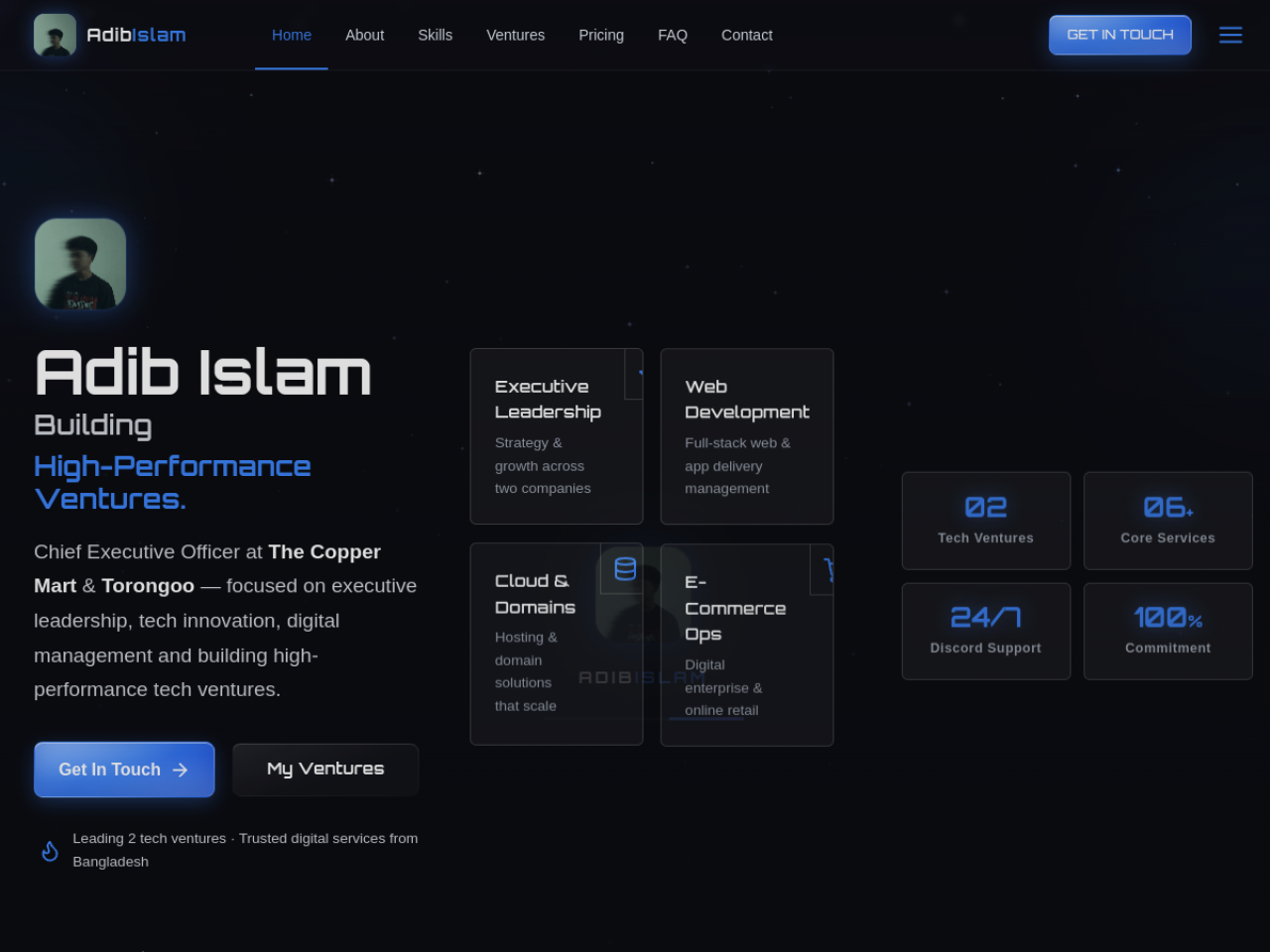 adibislam.info screenshot
